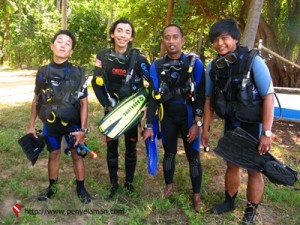 Jensy, Arief, Muhajir dan Derta