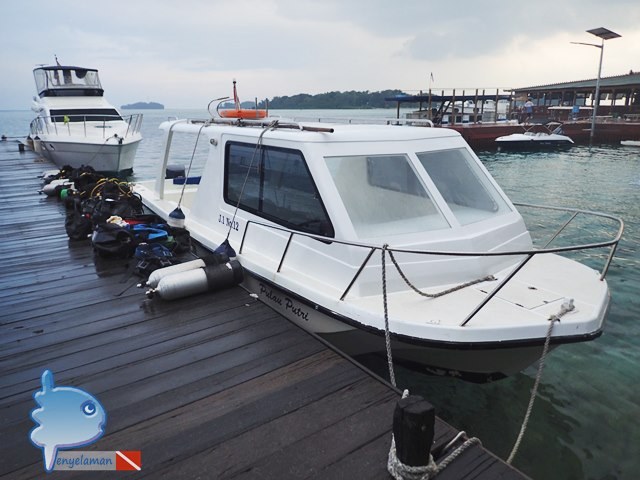 Boat and gears are set