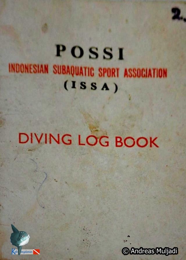 Buku Diving Logbook