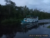 Kapal Kelotok membelah air