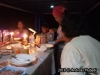 Candle light dinner
