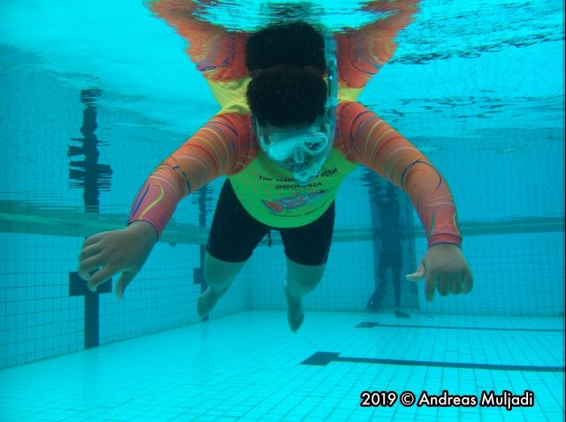 Enjoy the snorkeling time