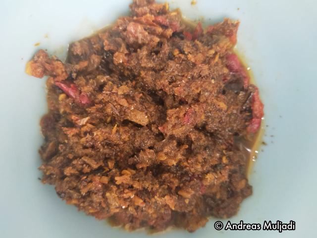 Sambal Ikan Roa