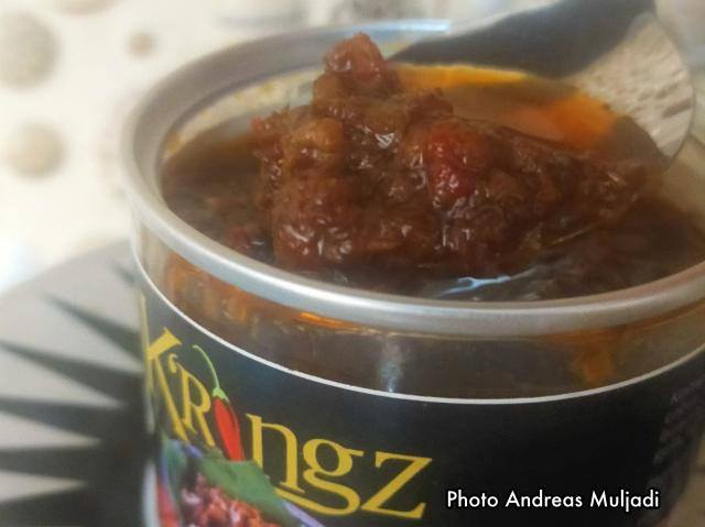 Sambal Ikan Roa dalam kemasan