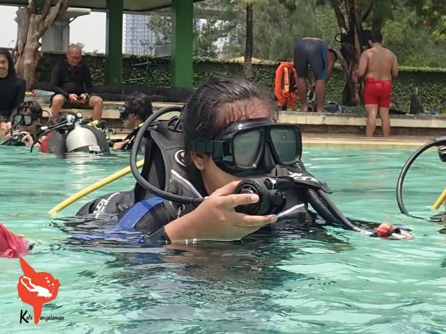 Persiapan surface dive