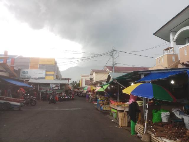 Traditionale market in Ternate